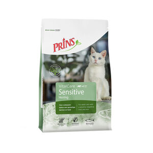 Prins VitalCare Sensitive Hypoallergenic kattenvoer 4 kg