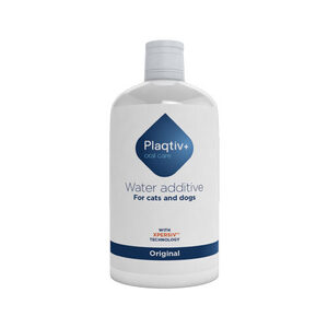 Plaqtiv+ Wateradditief Hond Kat - 2 x 500 ml
