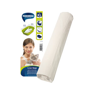 Moderna Products Moderna kattenbakzakken Top Cat - XL - 65 x 49 cm - 10 stuks