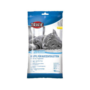 Trixie Simple'n'Clean Kattenbakzakken - L - 2 x 10 stuks