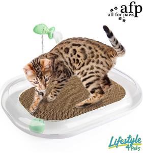Lifestyle4Pets - Cat Runway Scratcher