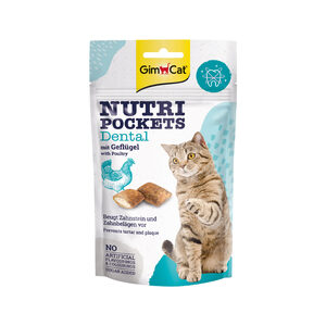 GimCat Nutri Pockets Dental - 3 stuks
