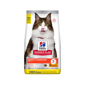Hill's Adult Perfect Digestion kattenvoer 3 kg