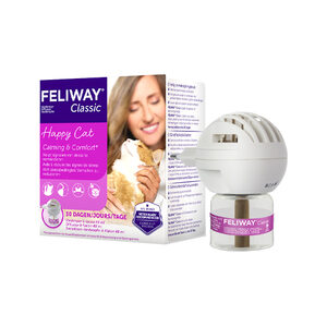 Feliway Classic Startset + Tripack - 4 x 48 ml