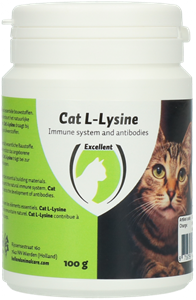 Excellent Cat L-Lysine 100 gram