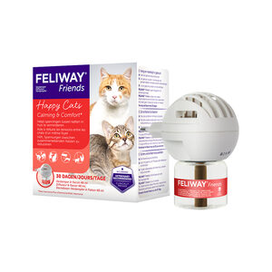 Feliway Friends Startset + Tripack - 4 x 48 ml