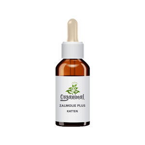 Organimal Zalmolie Plus Kat - 50 ml