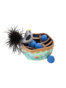 KONG Cat Puzzlements Pie