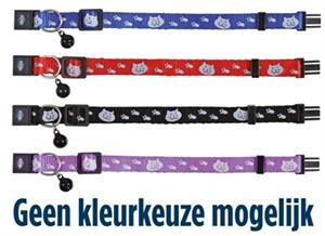 Trixie Safer Life fluwelen halsband