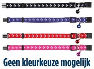 Trixie Gekleurde kattenhalsband