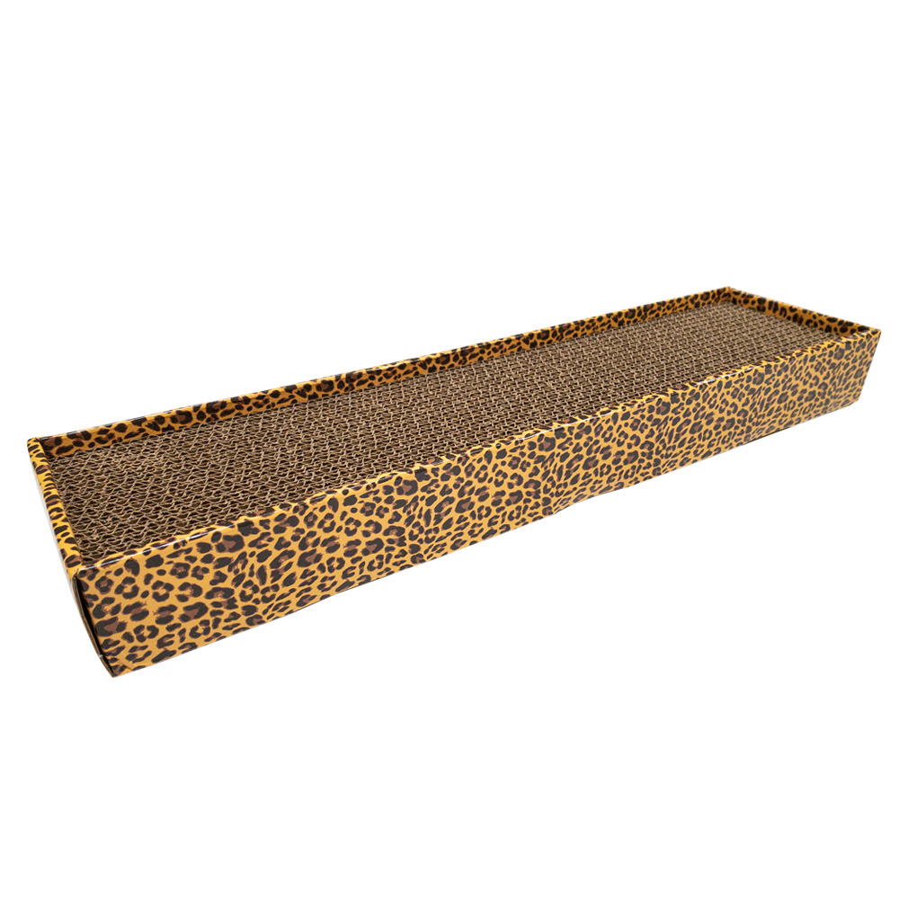 Croci krabplank homedecor dierenprint luipaard