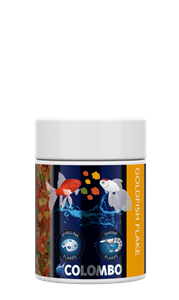 Colombo Goudvis Vlokkenvoer - Dagelijkse Voedingsvlokken 100ml voor Gezonde Goudvissen
