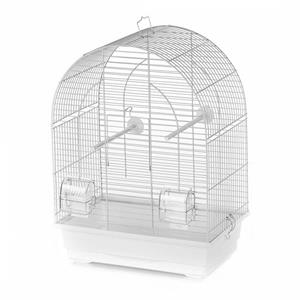 Duvo+ Vogelkooi Lusi 1 Mokka/zink