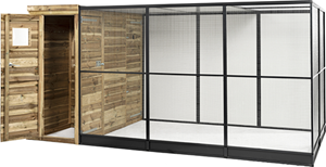 Voliere R10 links Voldux