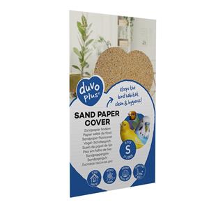 Duvo+ Zandpapier bodem S - 8pcs - 21 x 35 cm