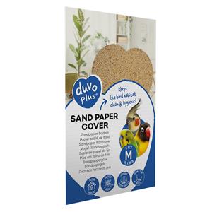 Zandpapier bodem M - 6pcs - 25 x 40 cm