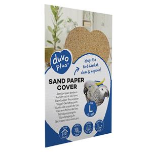 Duvo+ Zandpapier bodem L - 5pcs - 28 x 43 cm