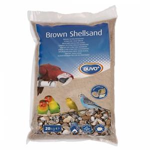 Duvo+ Bruin schelpenzand met anijsgeur 20KG