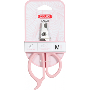 Zolux anah nagelschaar roze