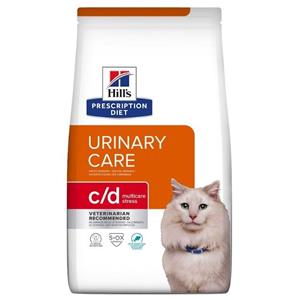 Hills Prescription Diet Hills Feline C/D Stress Urinary Zeevis - 1,5kg