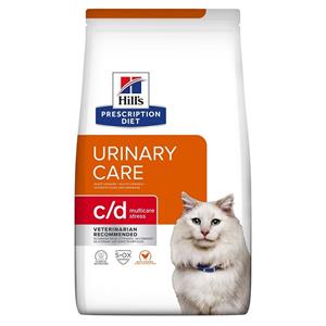 Hill's Prescription Diet C/D Multicare Stress Urinary Care kattenvoer met kip 2 x 3 kg