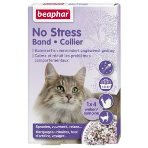 Beaphar No Stress halsband voor de kat Per stuk