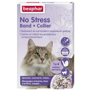 Feliway Beaphar No Stress Band für die Katze Pro 3 Stück