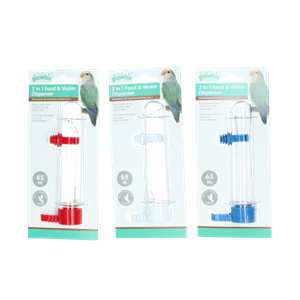 Pawise Fountain and Feeder dispenser 65ml - 14,5cm
