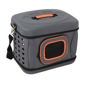 Zooplus Exclusive L 42 x B 32 x H 30 cm - Opvouwbare Transporttas