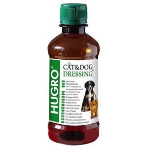 250ml Hugro Hennep-Voederolie voor Hond/Kat/Knaagdier