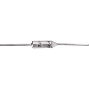 ESKA 770.121 Temperatuurzekering 121 °C 10 A 250 V/AC (Ø x l) 4 mm x 64.5 mm 1 stuk(s)
