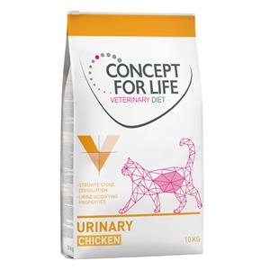Concept for Life Veterinary Diet Urinary Kattenvoer - 10 kg