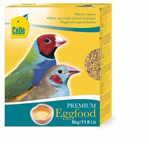 CéDé Eivoer Exoten 5KG