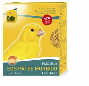 CéDé Eivoer morbido Ei patee half vet 5 Kilo