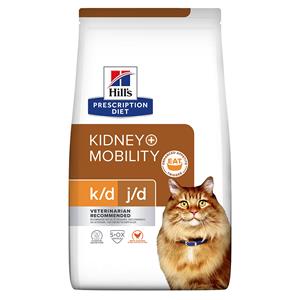 Hill's Prescription Diet 3kg Feline K/D +Mobility met Kip  Kattenvoer