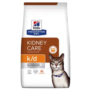 Hill's Prescription Diet Hill's Prescription K/D Kidney Care kattenvoer met kip 2 x 8 kg
