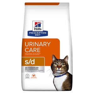 Hill's Prescription Diet S/D Urinary Care kattenvoer met kip 2 x 3 kg