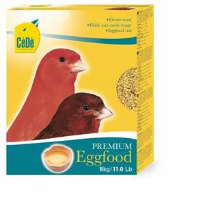 CéDé Eivoer rood 5KG