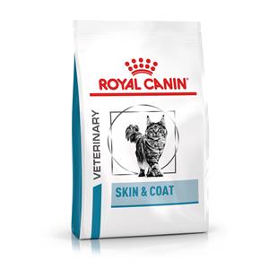 Royal Canin Veterinary Skin & Coat kattenvoer 4 x 3,5 kg