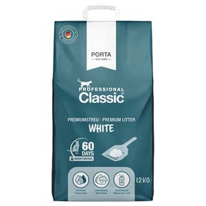Professional Classic 12kg Classic White Professional Kattenbakvulling