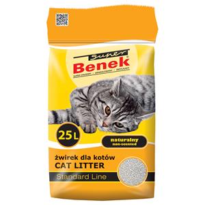 Super Benek Natural  - 25 l (ca. 20 kg)