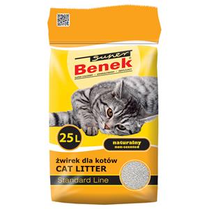 Super Benek Natural - 25 l (ca. 20 kg)