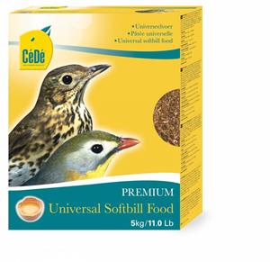 CéDé Universeelvoer 5KG