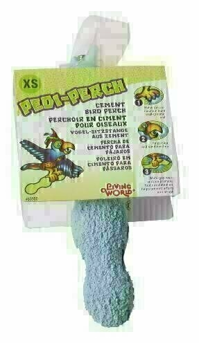 Vogel-Zitstang Hagen Pedi-Perch - Lengte: 12 cm, Ø 2,5 cm