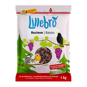 Lillebro Voederrozijnen 1 kg - 1 kg