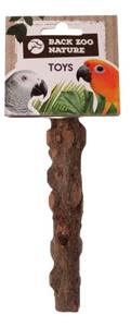 Back Zoo Nature Pepper Wood Perch S - 15 cm