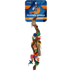 Feather World Festival stick