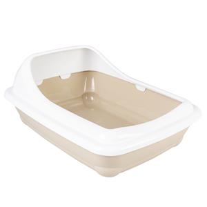 Duvo+ Kattentoilet birba met rand Mocaccino L