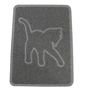 Adori Kattenbakmat Donkergrijs 35,5x48 cm