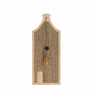Designed by Lotte Ontworpen door Lotte Houten kattenplank Vicky 50x20x3cm kat